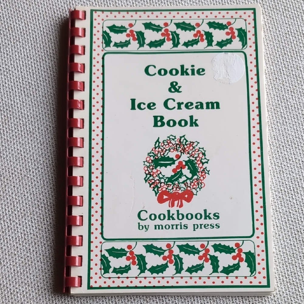 🏠 Cookie & Ice Cream Book by Morris Press